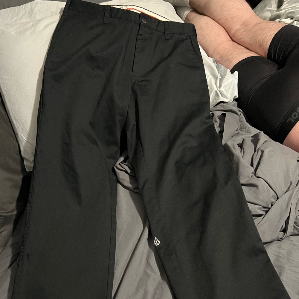 Volcum stone dress pants